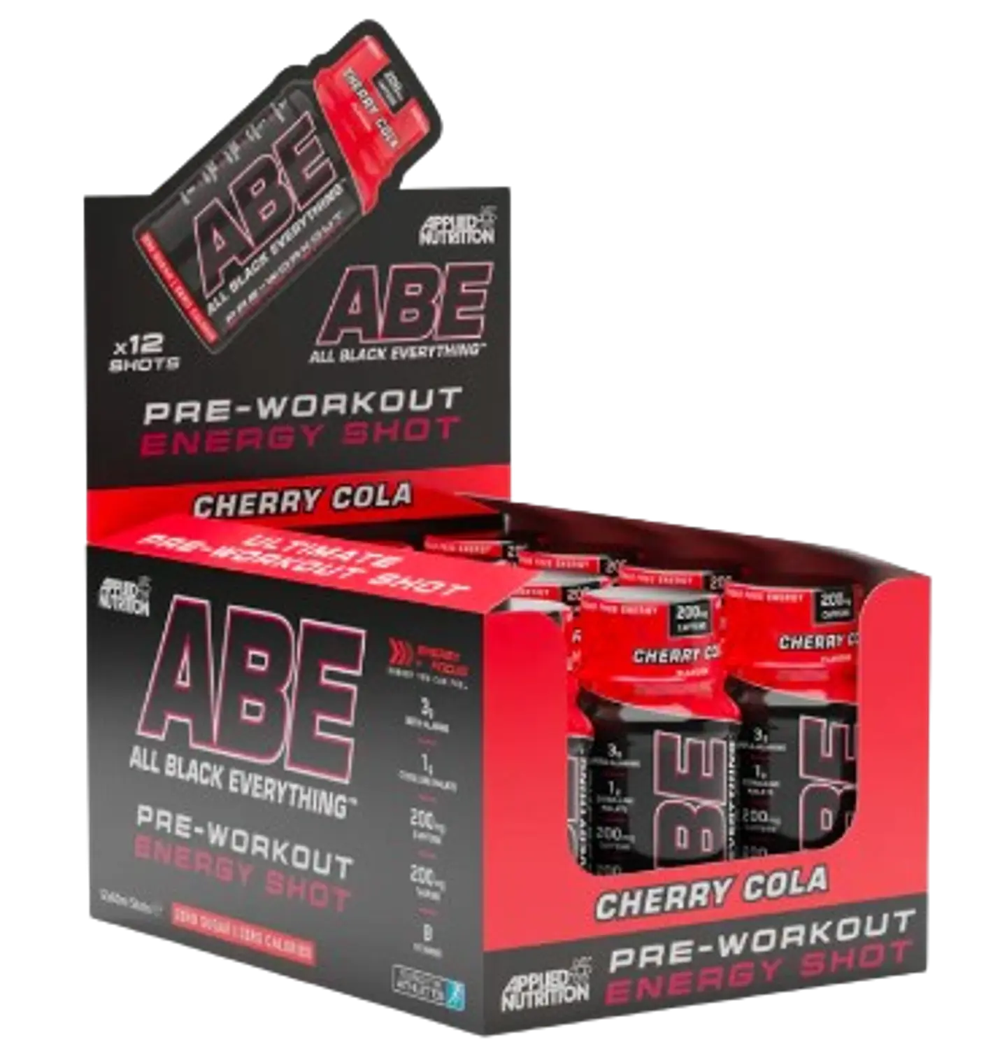 ABE ultimate pre workout shot caixa 12 und 1