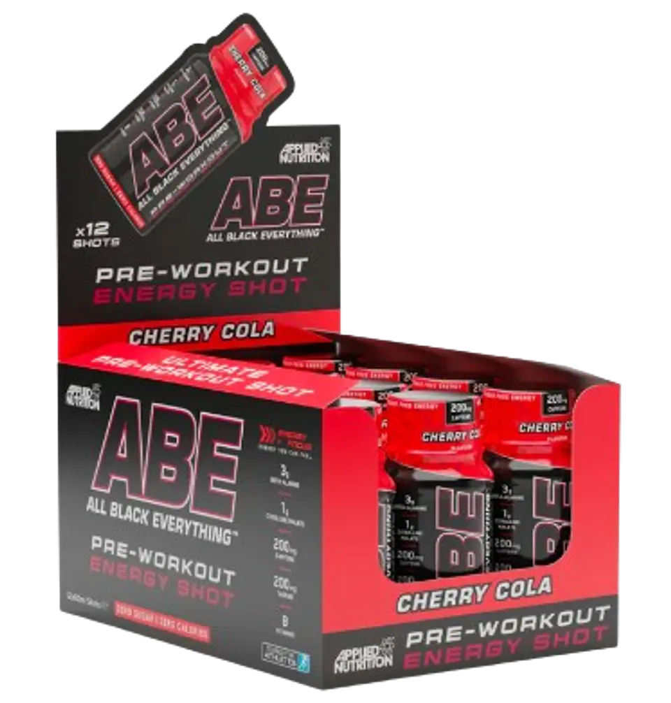 ABE ultimate pre workout shot caixa 12 und 1