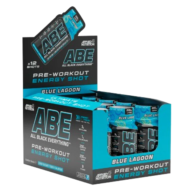 ABE ultimate pre workout shot caixa 12 und