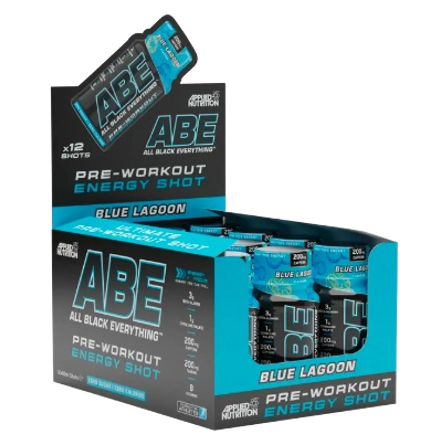 ABE ultimate pre workout shot caixa 12 und 2