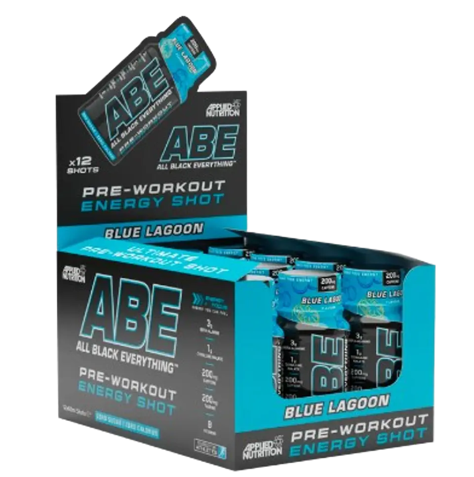 ABE ultimate pre workout shot caixa 12 und 2