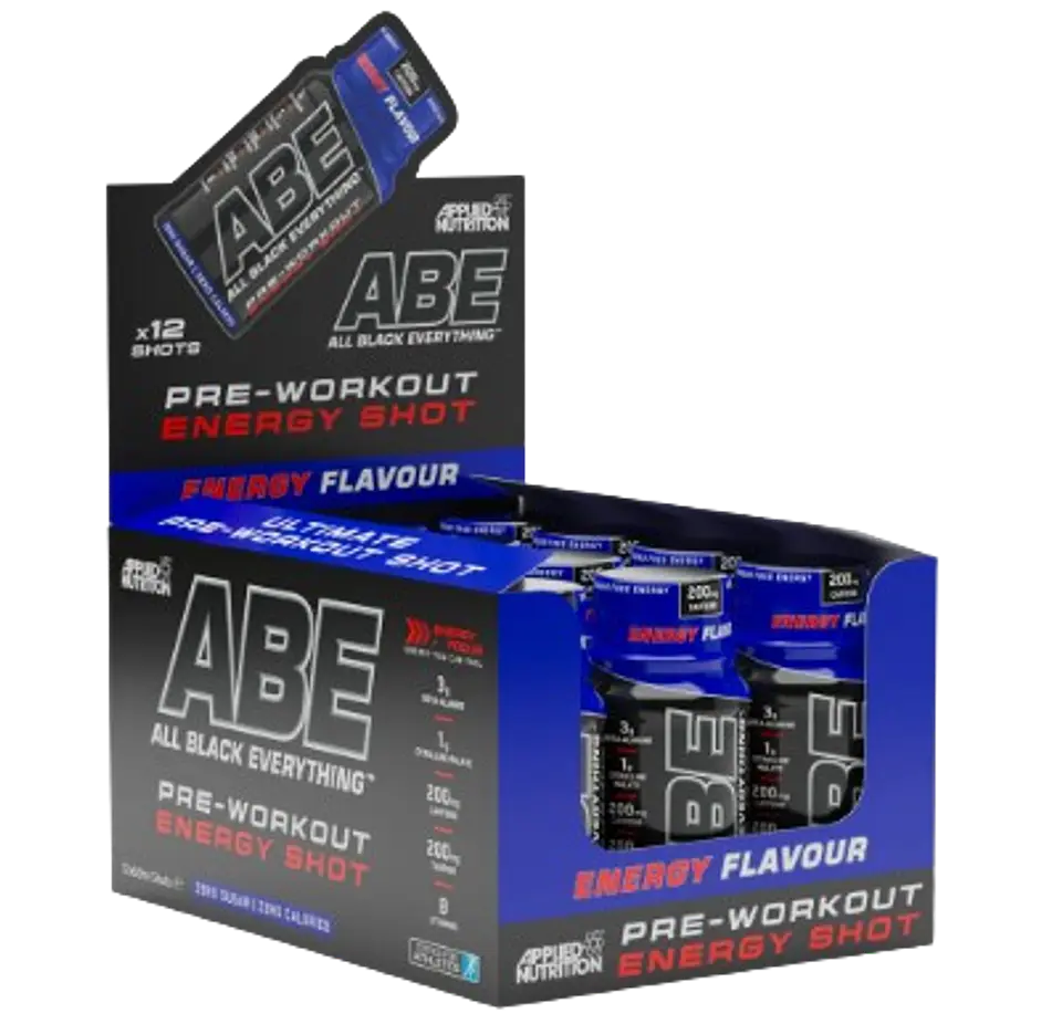 ABE ultimate pre workout shot caixa 12 und 3