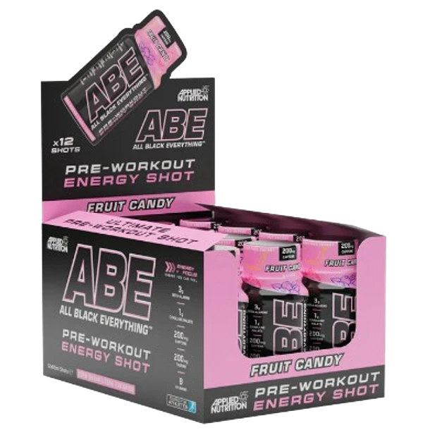 ABE ultimate pre workout shot caixa 12 und 4