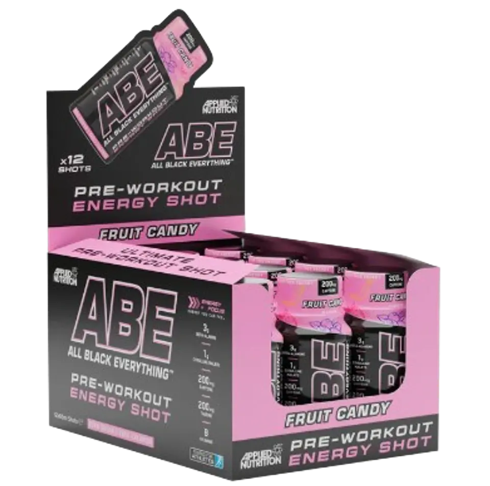 ABE ultimate pre workout shot caixa 12 und 4