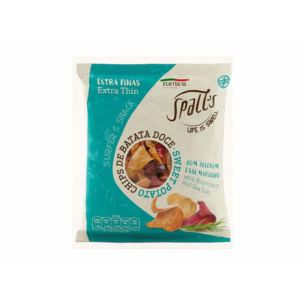Chips de batata-doce spall´s