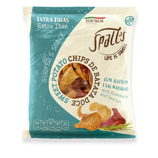 Chips de batata-doce spall´s 3
