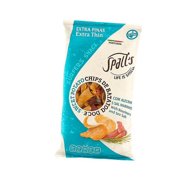 Chips de batata-doce spall´s 4