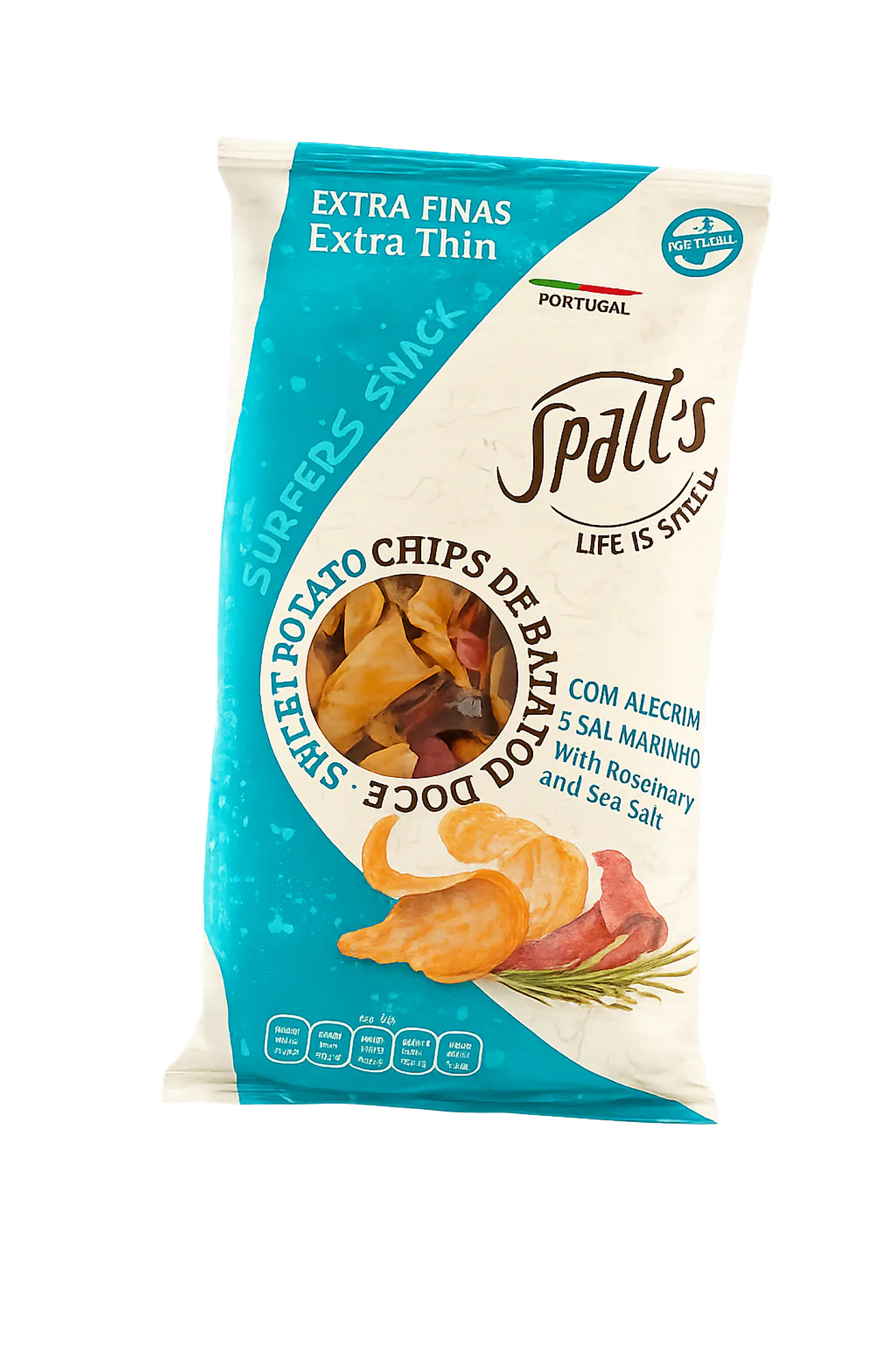 Chips de batata-doce spall´s 4