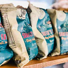 Chips de batata-doce spall´s 1