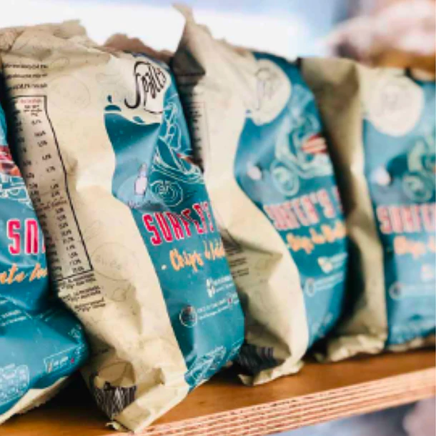 Chips de batata-doce spall´s