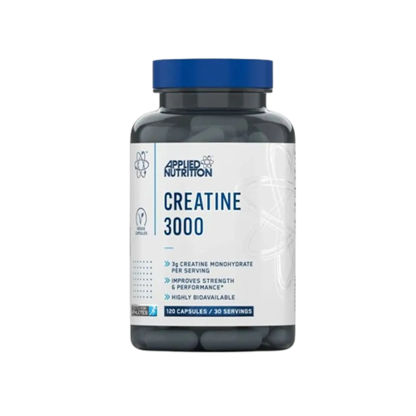 Creatine 3000 120 cápsulas 1