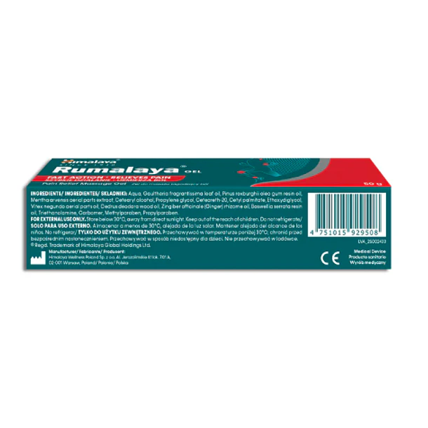 Rumalaya gel 50g 3