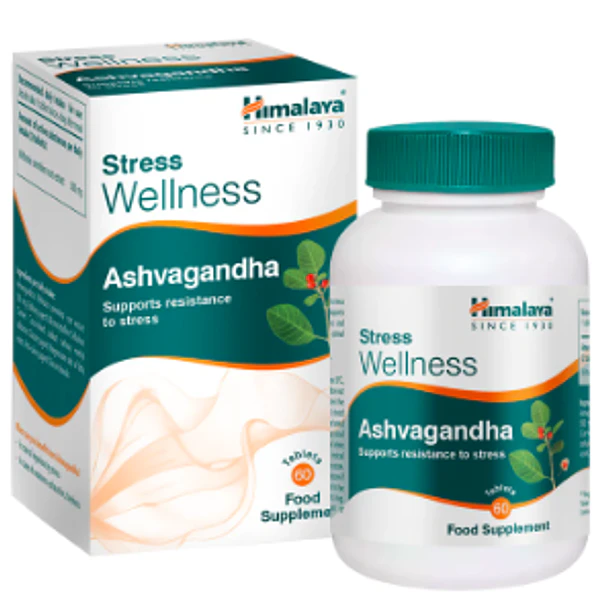 Stress wellness ashvagandha 60 comprimidos