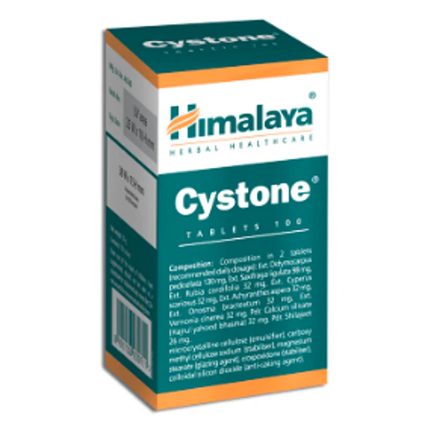 Himalaya Cystone - 100 Tabletes