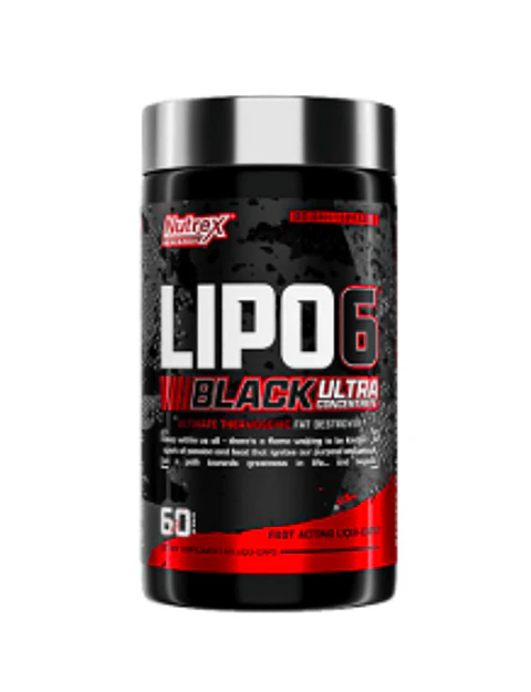 Lipo 6 black 60 cápsulas