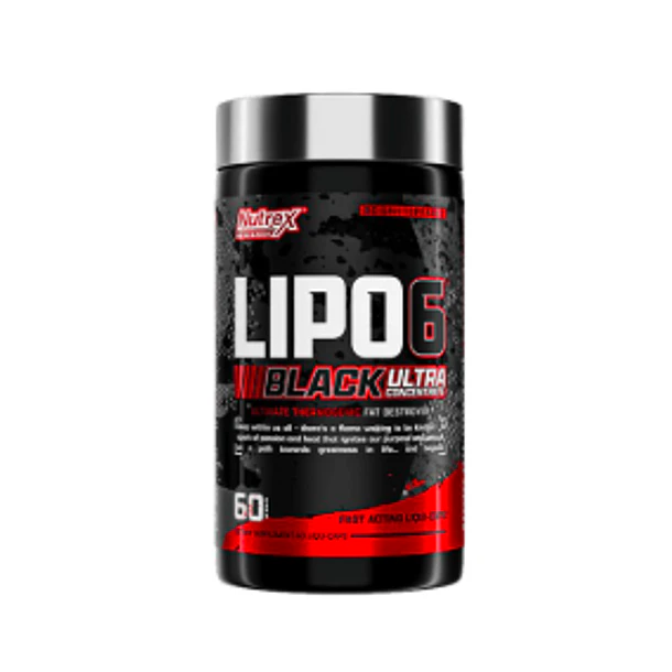 Lipo 6 black 60 cápsulas