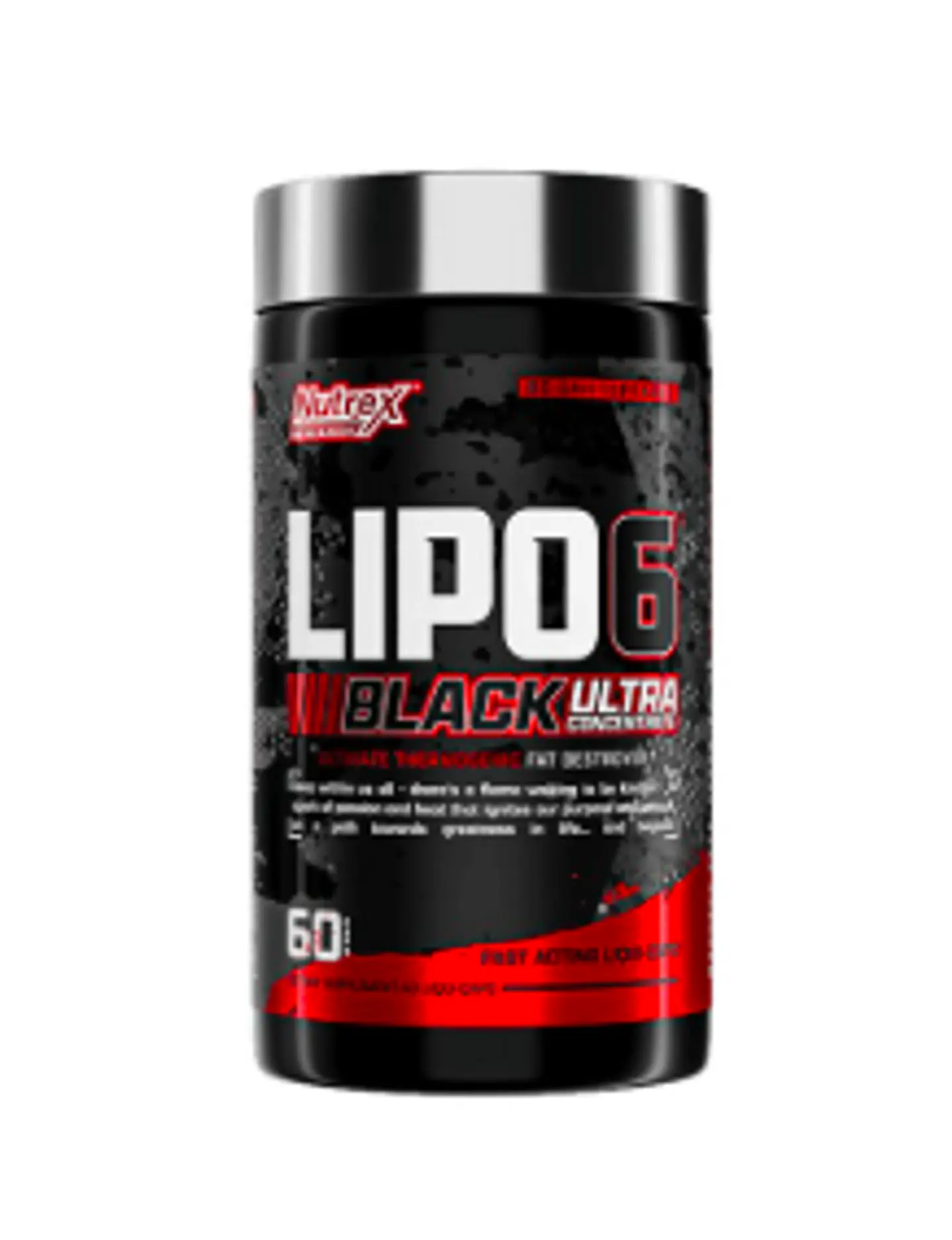 Lipo 6 black 60 cápsulas 1