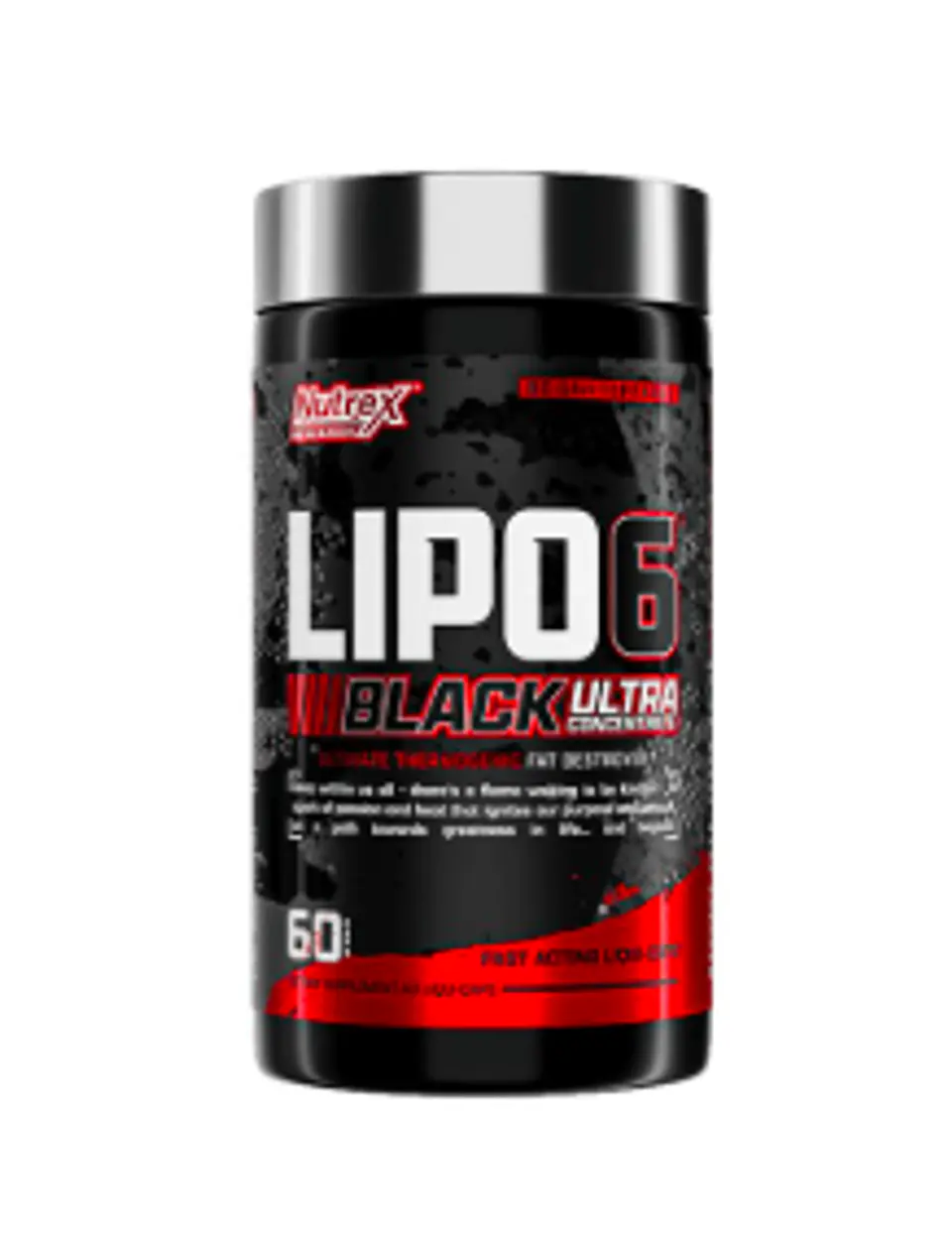 Lipo 6 black 60 cápsulas 1