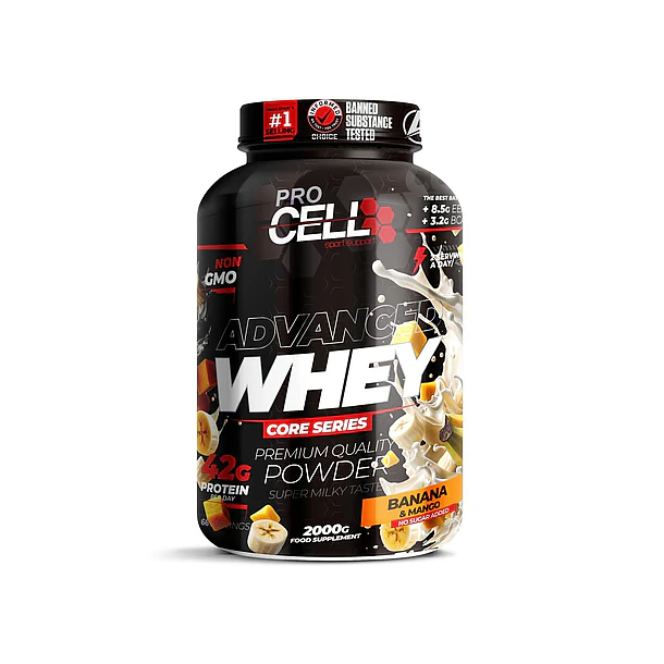 Advanced whey core 100% whey protein
