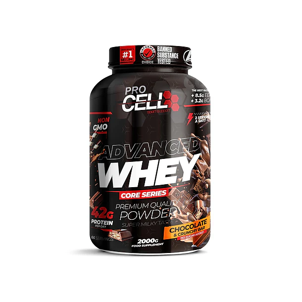 Advanced whey core 100% whey protein