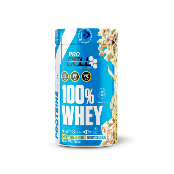 Whey cell 100% whey protein nutraceutical