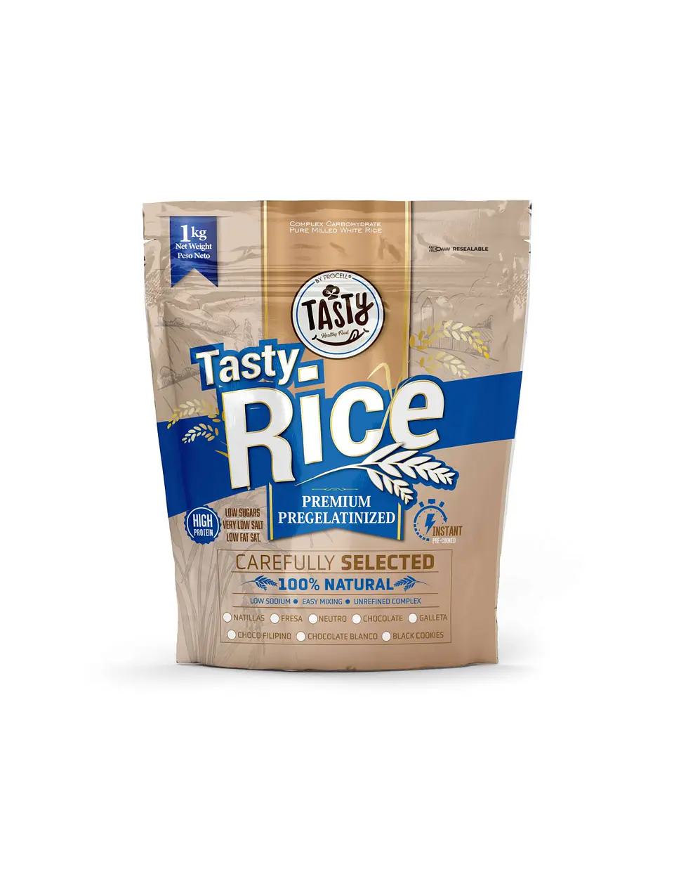 Tasty rice crema de arroz 1 kg 4