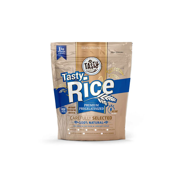 Tasty rice crema de arroz 1 kg 6