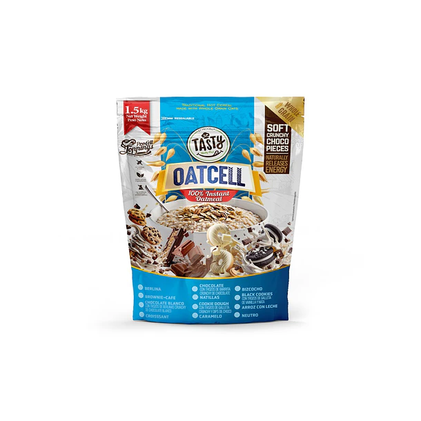 Oatcell- harina de avena 1,5 kg
