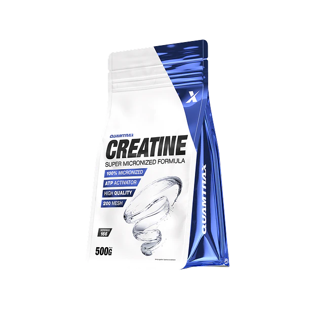  Creatina 200 mesh super micronized 500gr