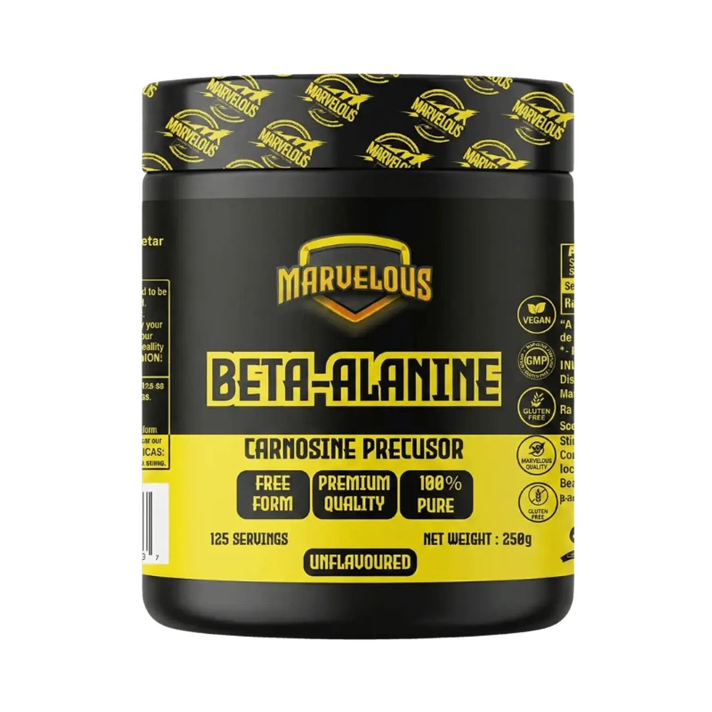 Beta Alanina     1