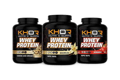 Pack oportunidade 3x Whey Protein 2kg