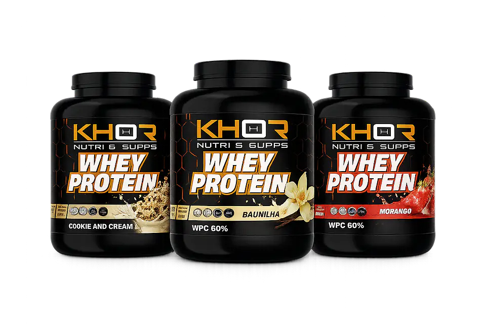 Pack oportunidade 3x Whey Protein 2kg 1
