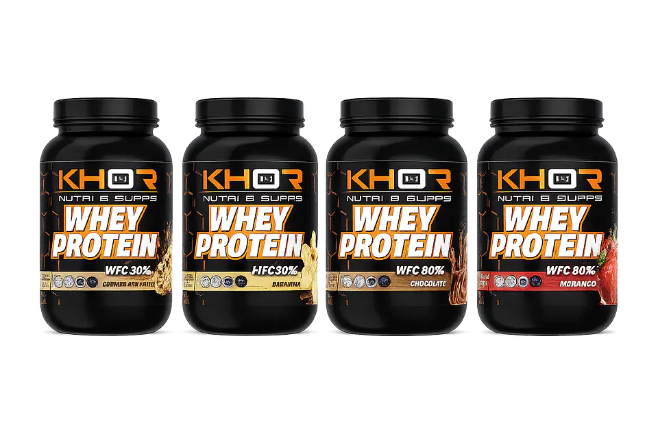 Pack oportunidade 4x Mix Whey Protein 1kg 1