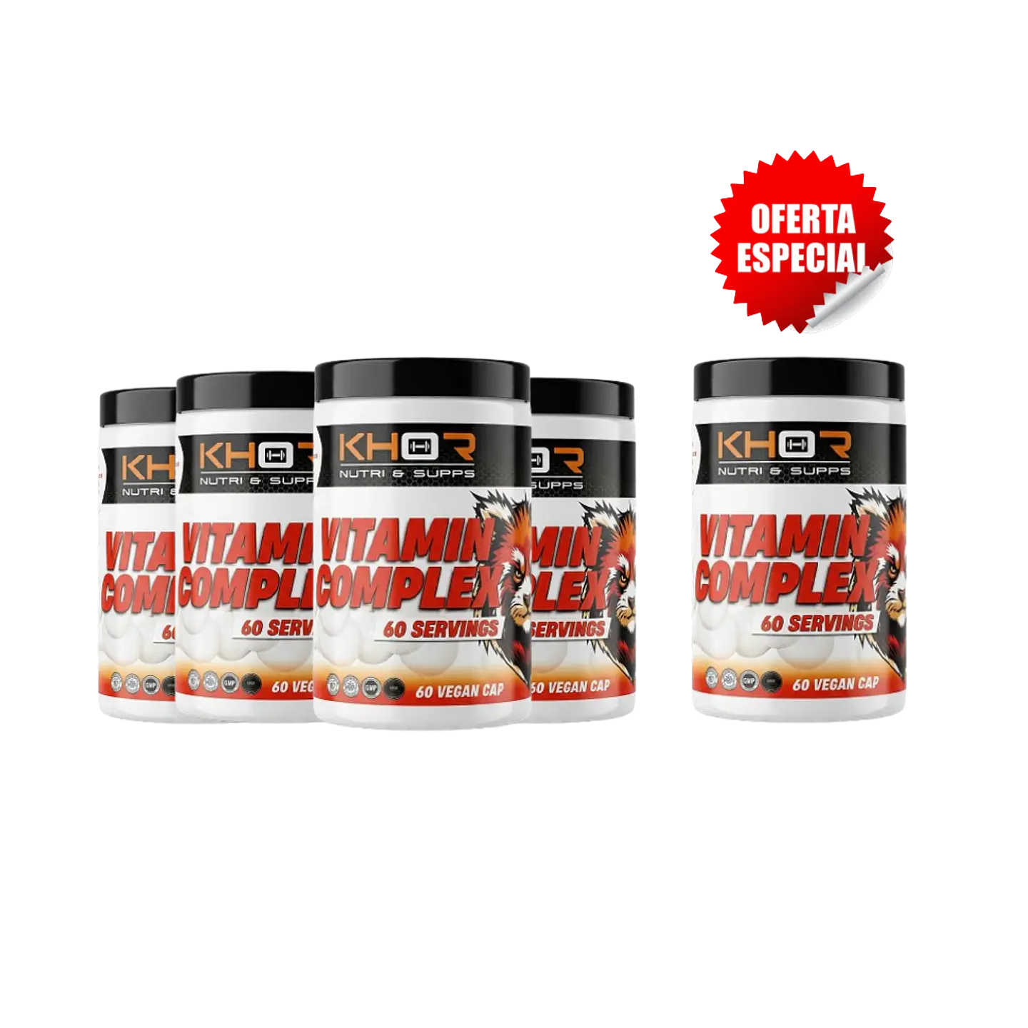 Pack oportunidade 4x multivitaminico+oferta extra 1