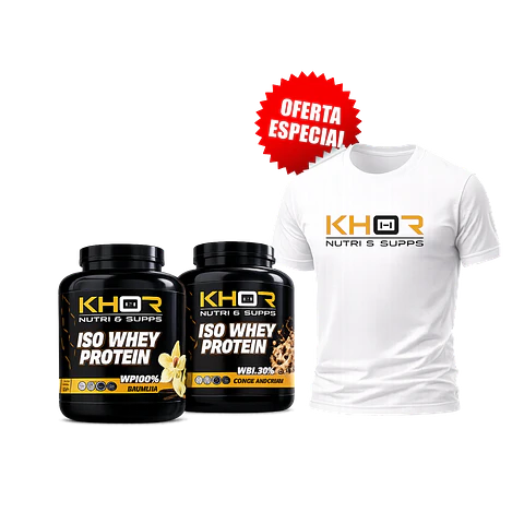 Pack oportunidade 2 isoladas+t-shirt oferta