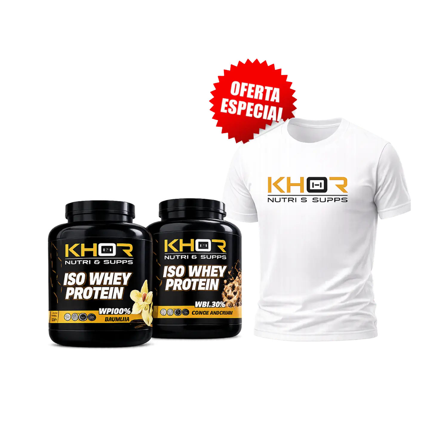 Pack oportunidade 2 isoladas+t-shirt oferta 1