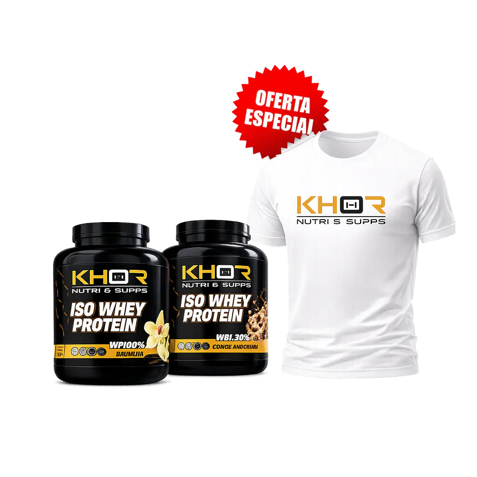 Pack oportunidade 2 isoladas+t-shirt oferta 1
