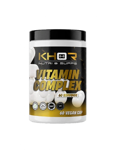 Vitamin Complex 60 Servings