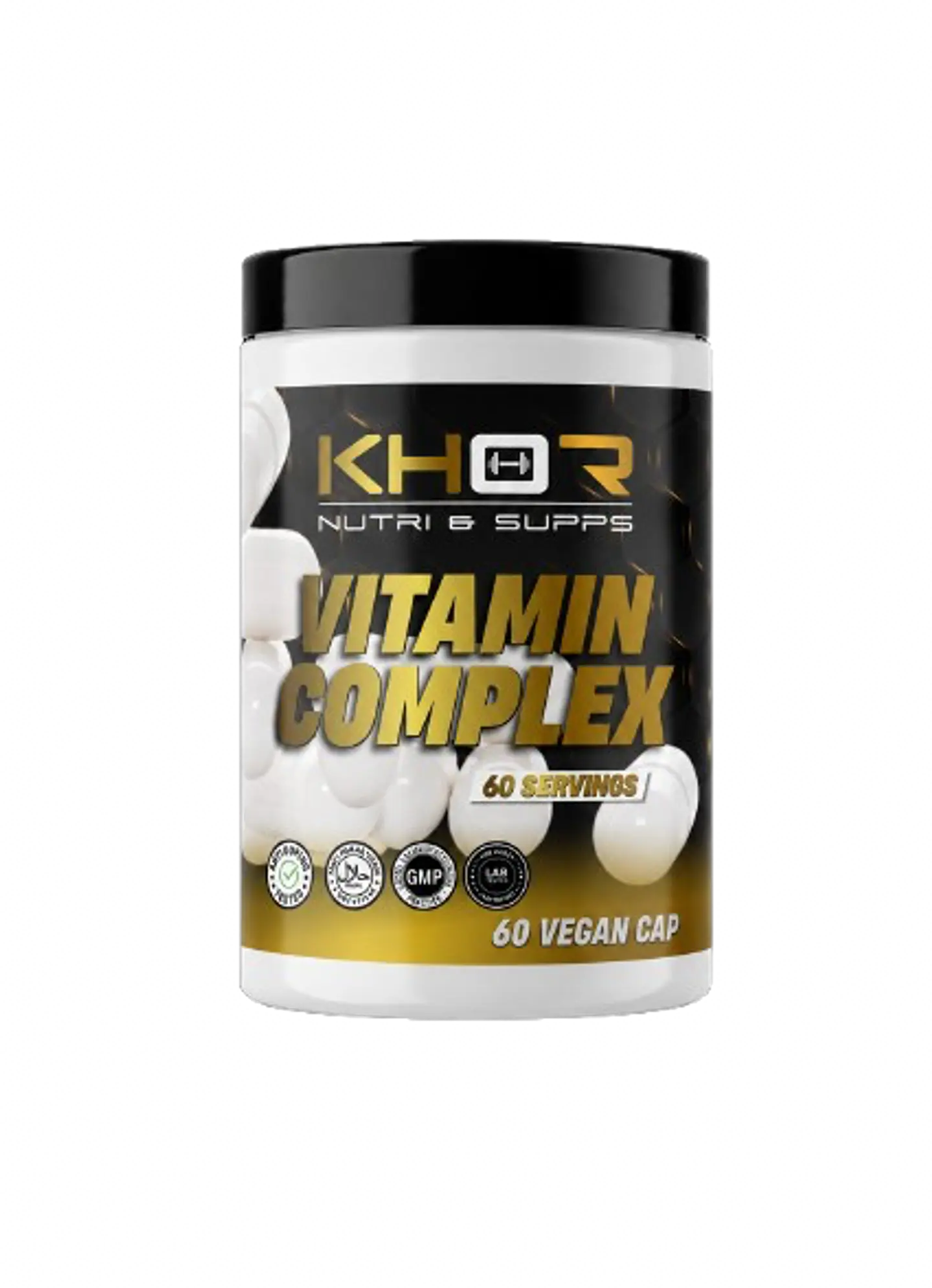 Vitamin Complex 60 Servings 1