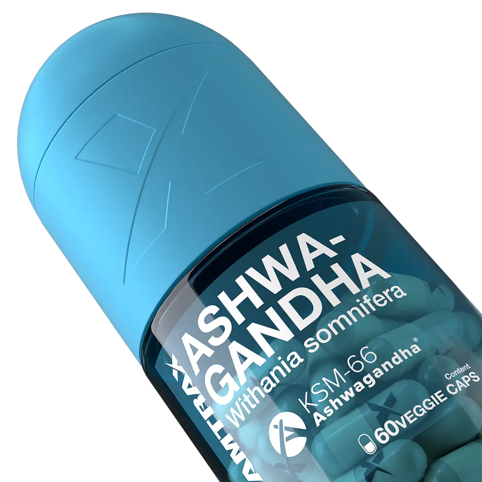 ASHWAGANDA 60 CÁPSULAS VEGETAIS 1