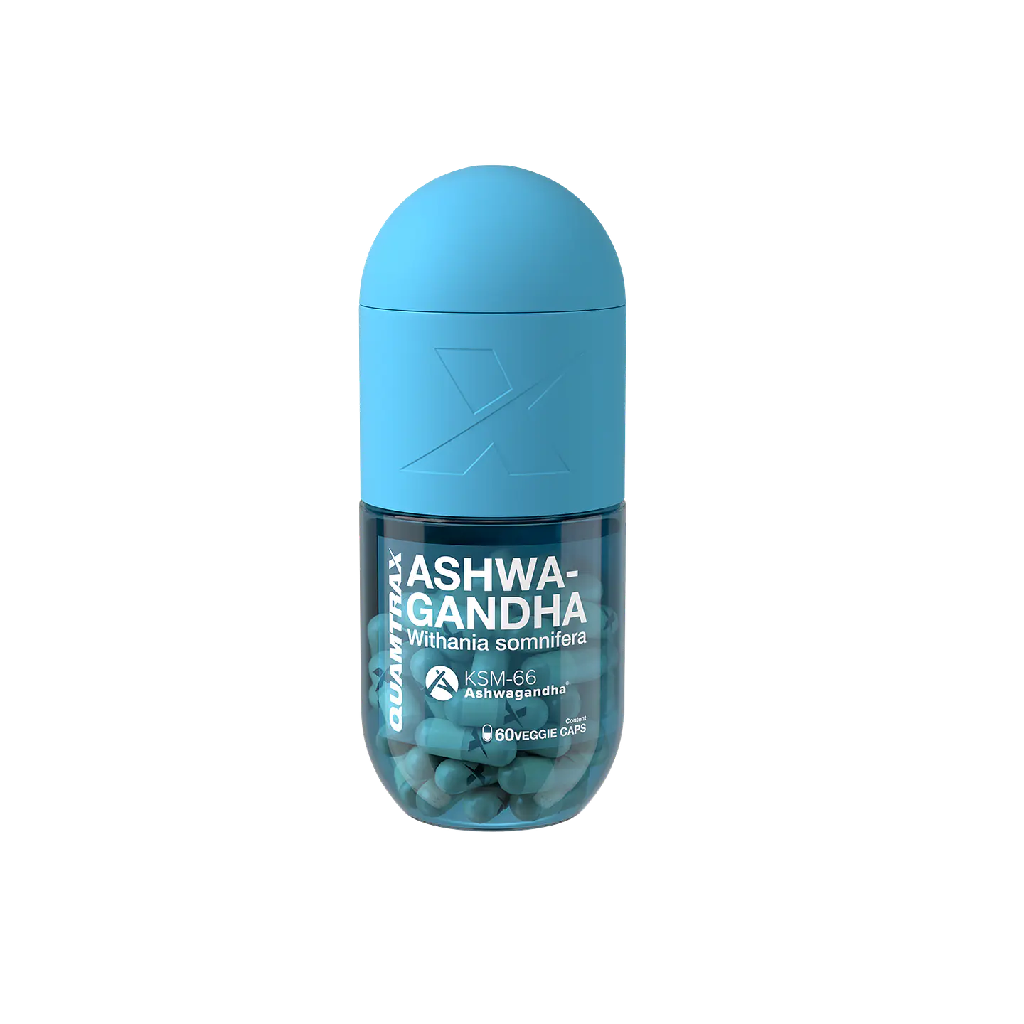 ASHWAGANDA 60 CÁPSULAS VEGETAIS 2
