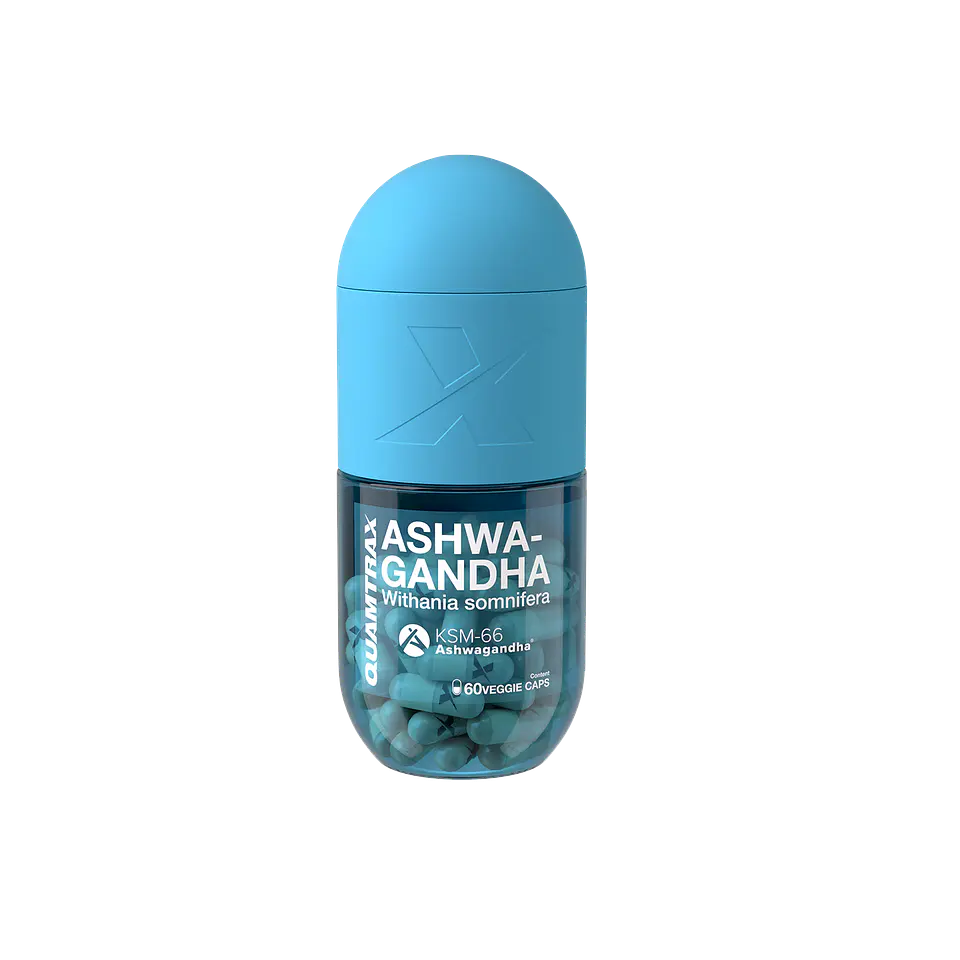 ASHWAGANDA 60 CÁPSULAS VEGETAIS 2
