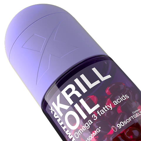 ÓLEO DE KRILL 90 CÁPSULAS 