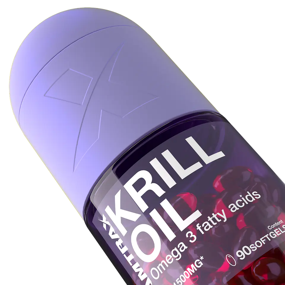 ÓLEO DE KRILL 90 CÁPSULAS  1