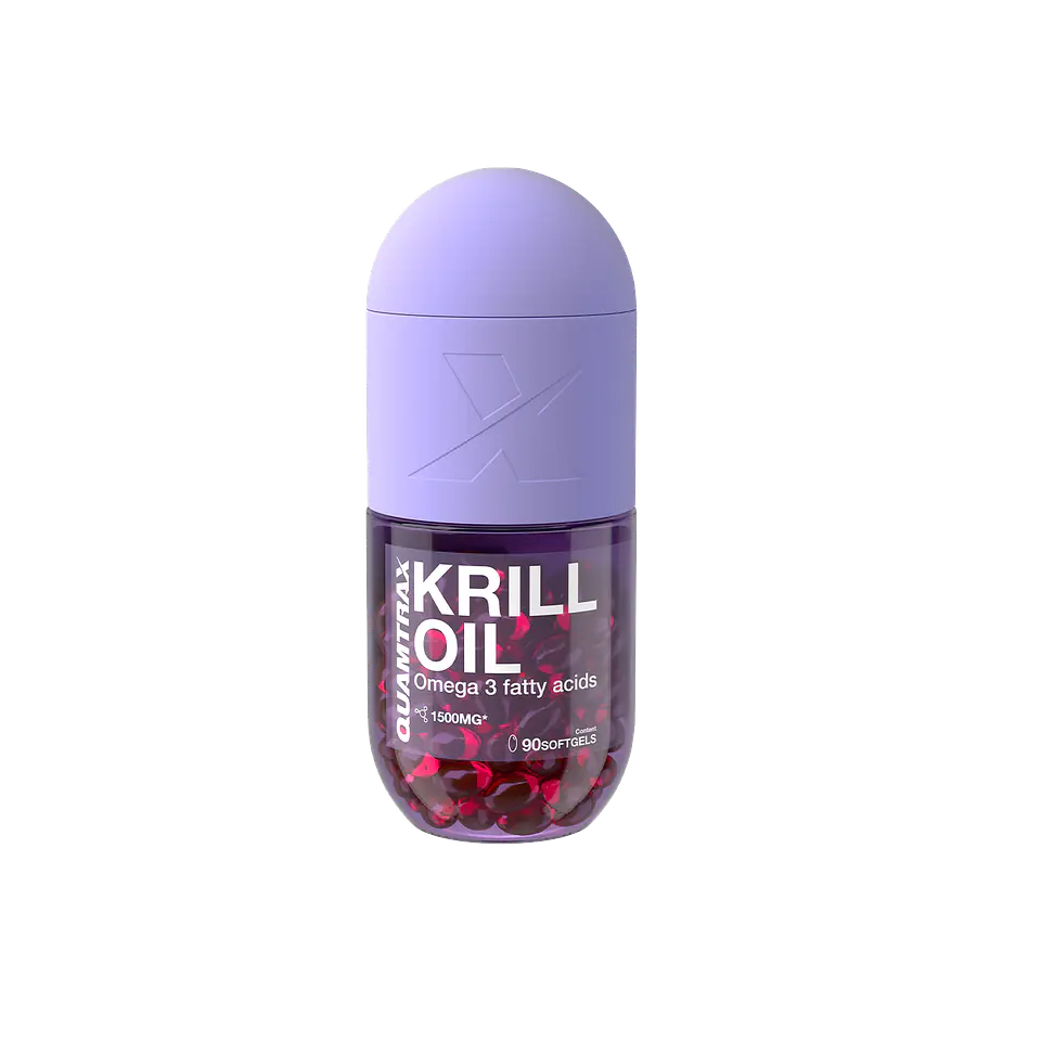 ÓLEO DE KRILL 90 CÁPSULAS  2