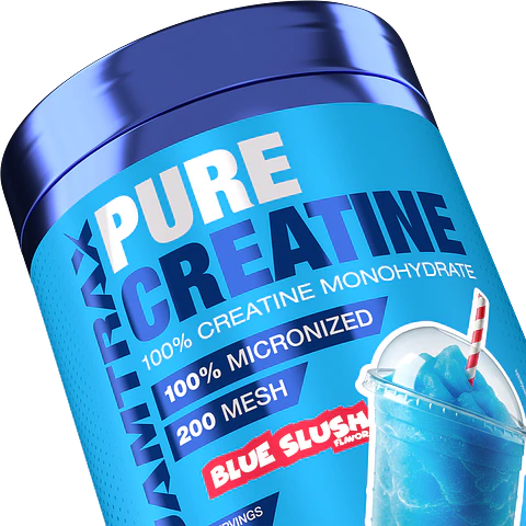 CREATINA PURA (300 g) GELADO AZUL