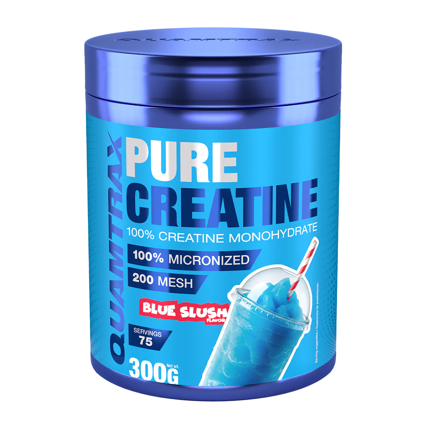 CREATINA PURA (300 g) GELADO AZUL 2