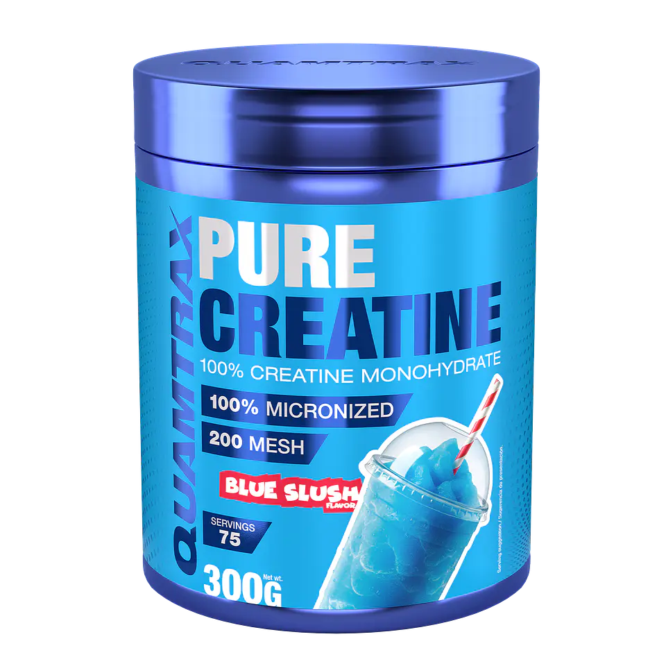 CREATINA PURA (300 g) GELADO AZUL 2