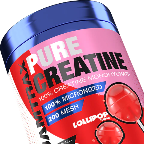 Pirulito de creatina pura (300 g)