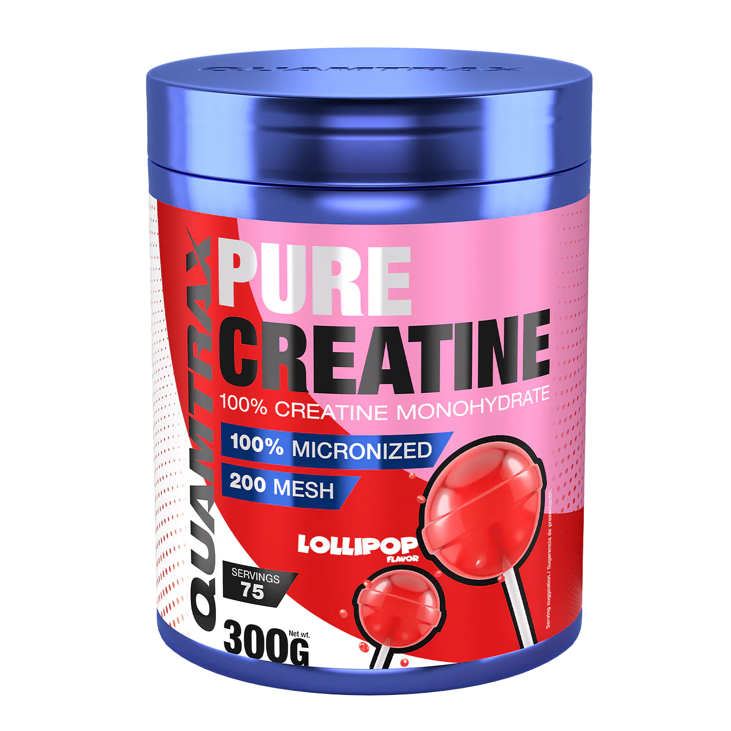 Pirulito de creatina pura (300 g) 2
